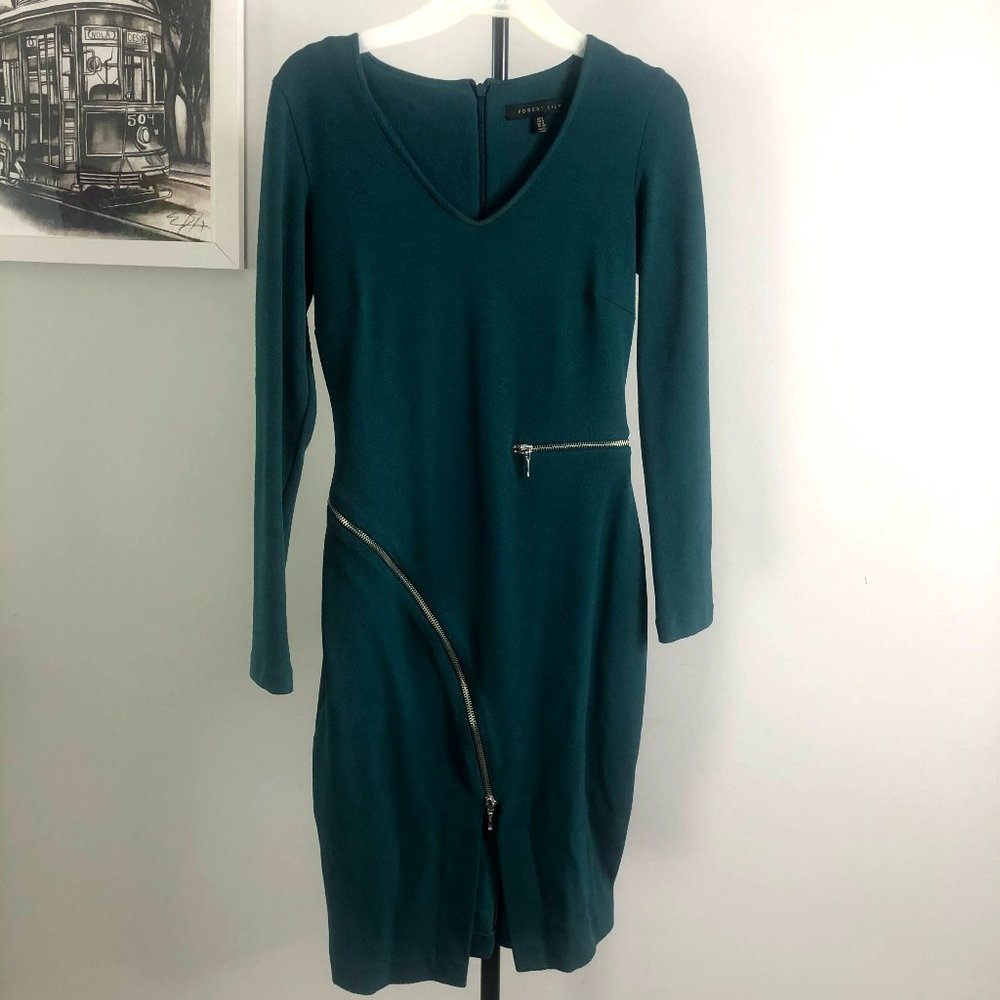 Forest Lily Work Semi-Formal Business Dress